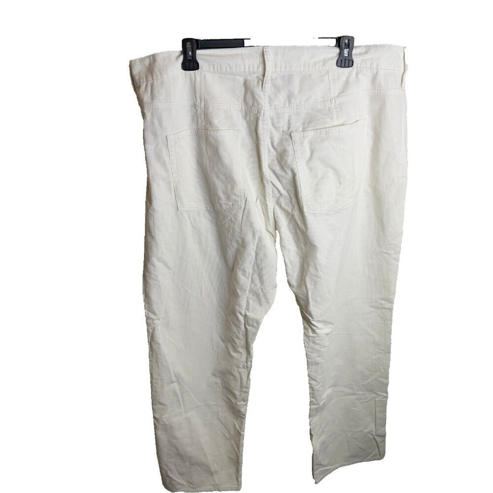 J.Crew $148 Loose Straight Corduroy Pant in Ivory Size 37 CC466 - Picture 9 of 9